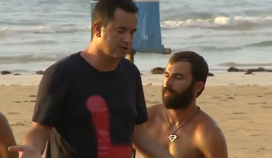 Survivor'da şoke eden kavga!